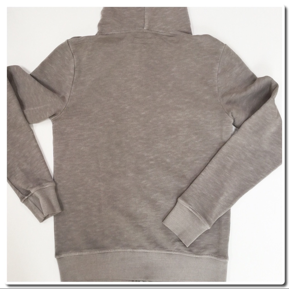 All Saints Wilde Hoody In Steeple Grey - Picture 4 of 4